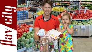 2 Year Old Goes Grocery Shopping