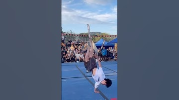 QUAD CORK TO QUAD FULL COMBO- Kaige Fu (@zhouquan4458) #tricking #worldsfirst #quadcork #quadfull