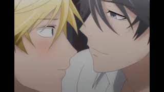 Anime BL kiss scene (人 •͈ᴗ•͈) | Mini Hope | part - 1