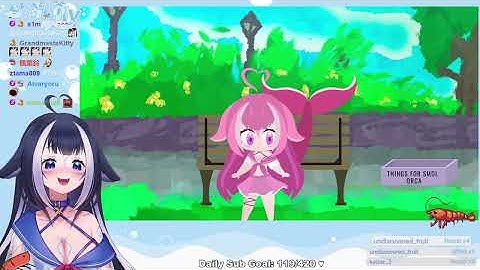 Lily reacts to How to become Kirby animation