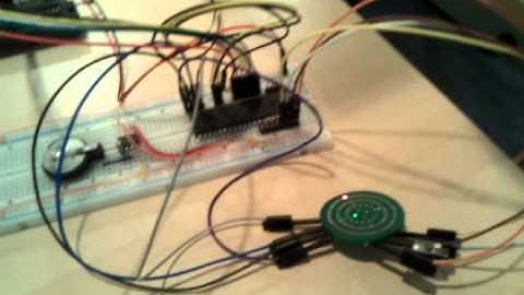 Testing the LED Analog Watch face