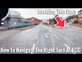 How to navigate the infamous bcc right turn for dvsa driving test 2024