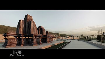 Temple Revit Model | All Custom Created Families