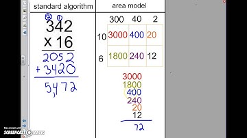 connecting multiplication strategies (5.NBT.B.5)