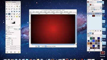 How to Make 3D Glossy Metal Text In GIMP Part 1