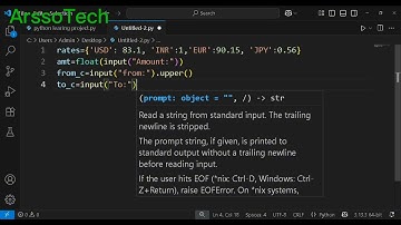 "💸 Mini Currency Converter Python Project | Beginners Python Project with Source Code 🔥#miniproject 