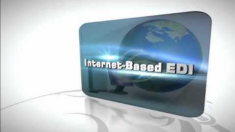 Internet EDI by Amosoft | Web EDI | Online-Based EDI