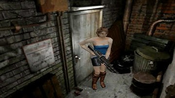 Resident Evil 3: Nemesis (PS1 Gameplay)