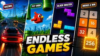I Found a Roblox Game With ENDLESS Games... | Roblox
