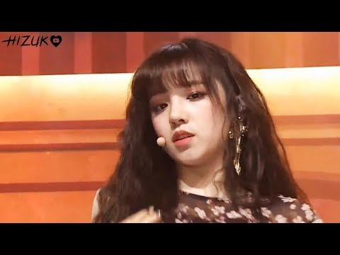 (여자)아이들((G)I-DLE) - 한(一)(HANN(Alone)) 교차편집(stage mix)