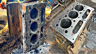 Reconditioning of Engine Block and Complete Procedure of Boring and Honing Engine Block