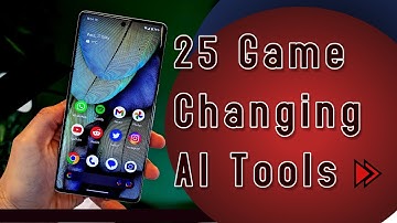 25 Game Changing AI Tools for Creatives