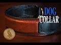 Making a Raised Leather Martingale Dog Collar