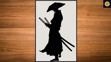 How to Draw a Samurai Step by Step | Easy Anime Samurai Drawing Tutorial