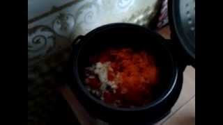 Куриные желудочки тушеные в мультиварке Куриные желудочки тушеные в мультиварке