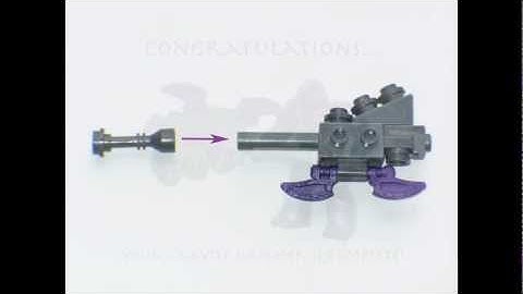 Custom Gravity Hammer Tutorial - Halo Mega Bloks
