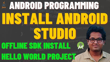Download & Install Android Studio Offline with SDK | Install Android Studio Offline | SDK Offline