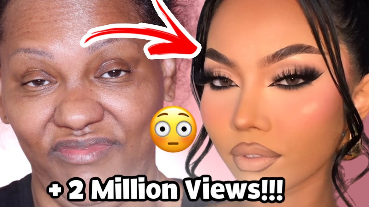 Makeup Transformation Cirurgia Plástica😱 #makeup