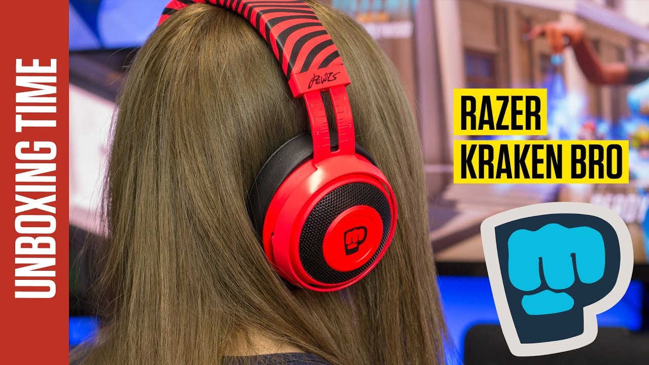PewDiePie Razer Kraken Bro| ΠΩΣ ΝΑ 
