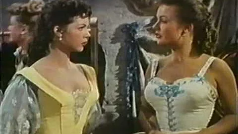 The Purple Mask (1955) Tony Curtis, Colleen Miller...