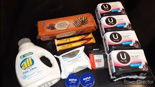 74 CENT&#39;S FOR 12 ITEMS !!! KROGER HAUL!!!