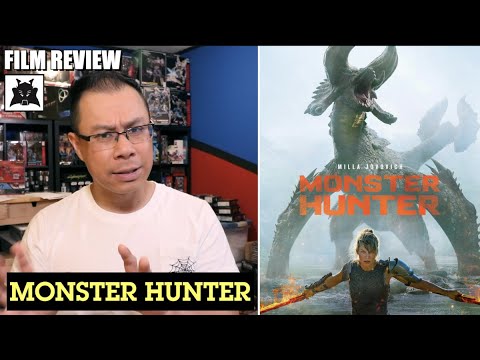 Monster Hunter sucks LOL! - [FILM REVIEW by Alex Yu]