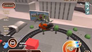 Turbo Dismount HOW TO EJECT GRANDMA!!!! screenshot 5