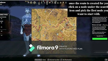 farming tour with harvest map addon