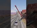 Cars vs Spinning giant hammer #1068 #beamngdrive