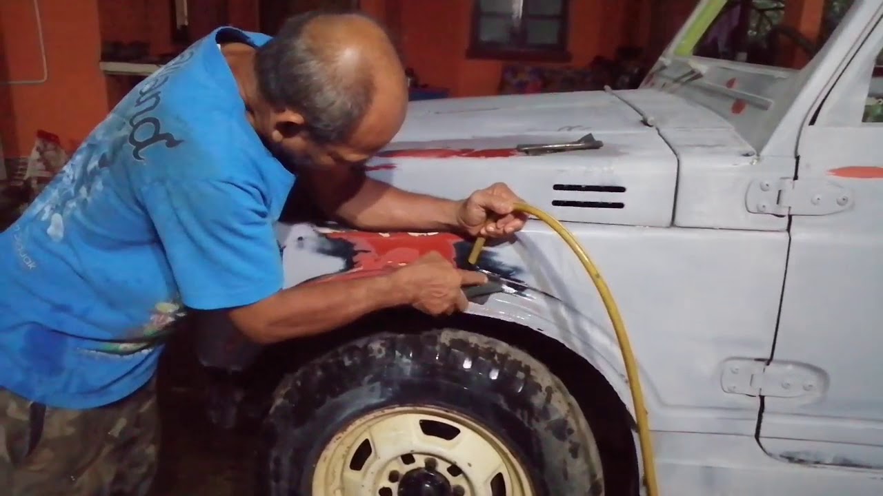 Restoration My Suzuki Jimny SJ 410 (Part 1)