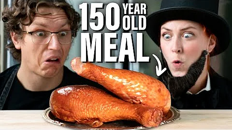 Recreating Abe Lincolns 1861 Inauguration Feast