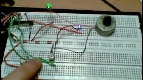 Attiny + PWM motor control