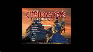 01 Civilization 3 Conquests (deity, no load, GL) Чтобы хорошо начать, нужно все мелочи замечать!