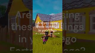 Which is best Shacks Log Cabins Pleasant Park fortnitelego legofornite fortnite lego