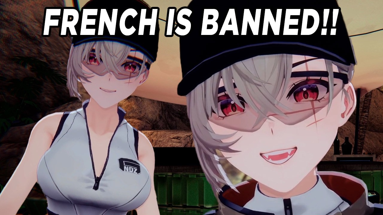 Why Saruei Allows Only English on Her Streams - NO FRENCH!!