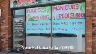RAYMOND KWONG-2064 Liverpool Rd Pickering Ont Venus Nail Spa For Sale Legacy Realty Inc