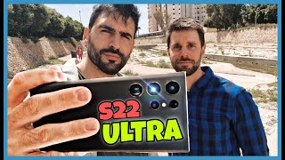 REVIEW COMPLETA de CÁMARAS Samsung S22 ULTRA! eL ZOOM es INCREIBLE