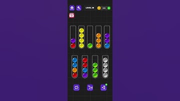 Ball Sort Master Level 39 #ballsortmaster #ballsortmastersolution #puzzlegame #gaming #games