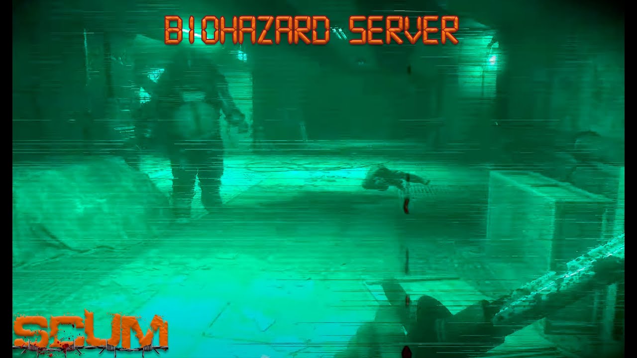 СТРИМ - SCUM SERVER BIOHAZARD 8888! С БРЕНЕРОМ РАЗ НА РАЗ! - YouTube