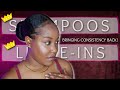 PART II - MY FAVORITE BLACK OWNED SHAMPOOS AND LEAVE-INS