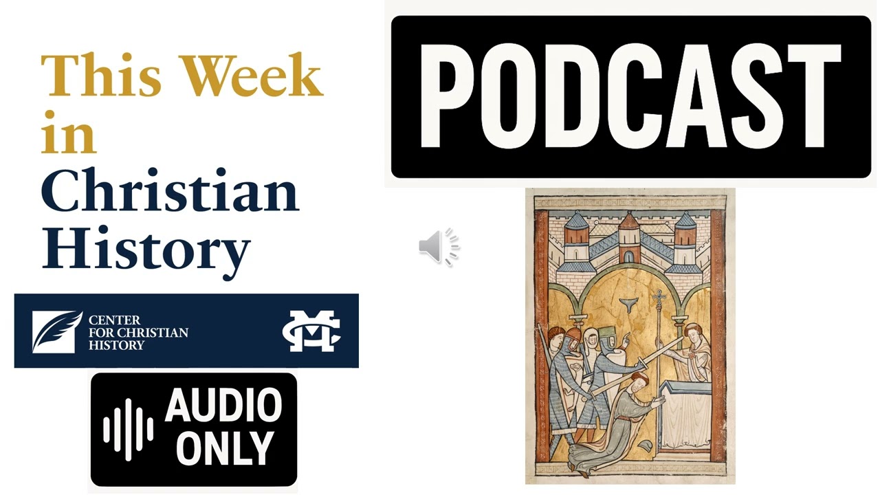 Podcast Episode 45: Thomas a Becket with Dr. Michael Staunton