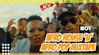 Unlimi~mix Series ep. 03 - AFROHOUSE 'n' AFRO~POP MIXTAPE ft Zerb, Master Kg, P Square #mwaki