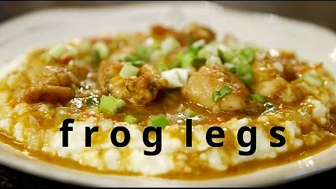 How To Make Cajun Style Frog Legs With Sean Brock ...