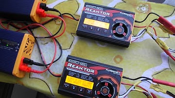 Tgy Reaktor 300W & HK power supply 350W & Tgy 5000mAh 6s twin