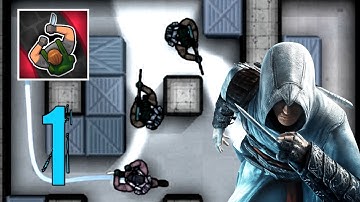 HUNTER ASSASSIN Gameplay Walkthrough Part 1 LEVEL 1-10 (iOS, Android)