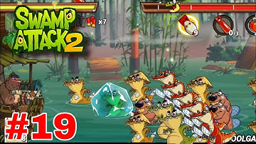 SWAMP ATTACK 2 GAMEPLAY#19 EPISODE 2 LEVEL 109 TO 118 2023 (COOL GAMER)