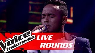 Aldo - Jealous (Labrinth) | Live Rounds | The Voice Indonesia GTV 2019