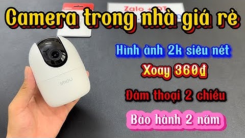 Camera trong nhà imou giá rẻ nhất 2025 , hình ảnh 2k siêu nét xoay 360₫ đàm thoại 2 chiều