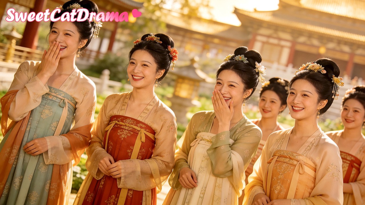 選妃!美麗女孩刻意收斂實力!卻被皇上鎖定為王妃!# 中國電視劇 #任嘉倫 #景甜