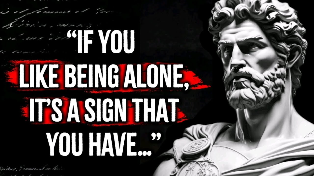 10 stoic decisions that will change your life - YouTube